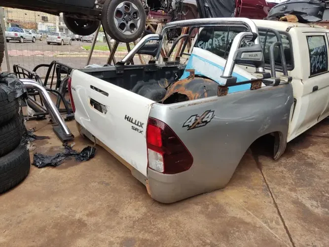 Carroceria completa nova hilux