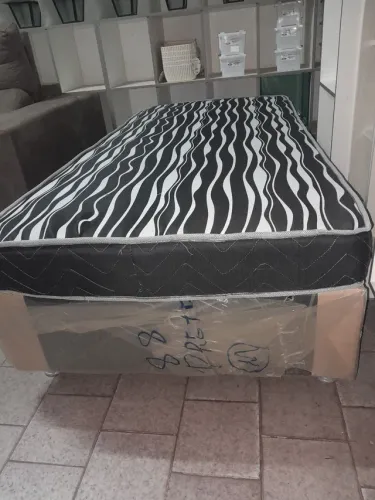 DESAPEGO! CAMA BOX SOLTEIRO, LEIAM: