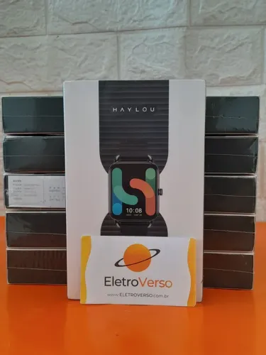 Smartwatch Lacrado Haylou Rs4 Plus A Pronta Entrega