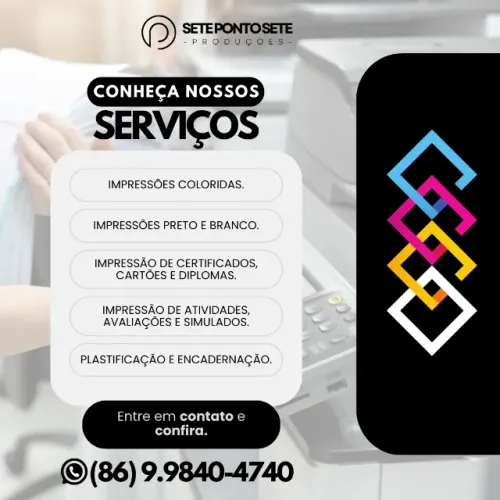 IMPRESSÕES E XEROX