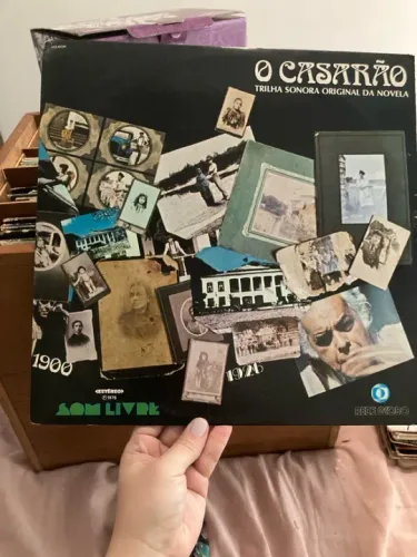 O Casarão Nacional - Lp disco de vinil