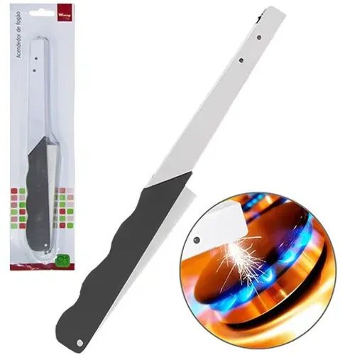 Acendedor De Fogão Com Botão De Aperta Wincy 22cm