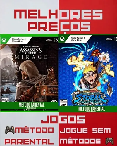 Jogos Xbox One e Séries XS 