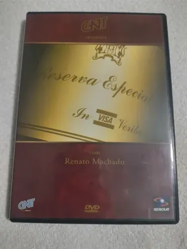 Dvd Reserva Especial Com Renato Machado Original 