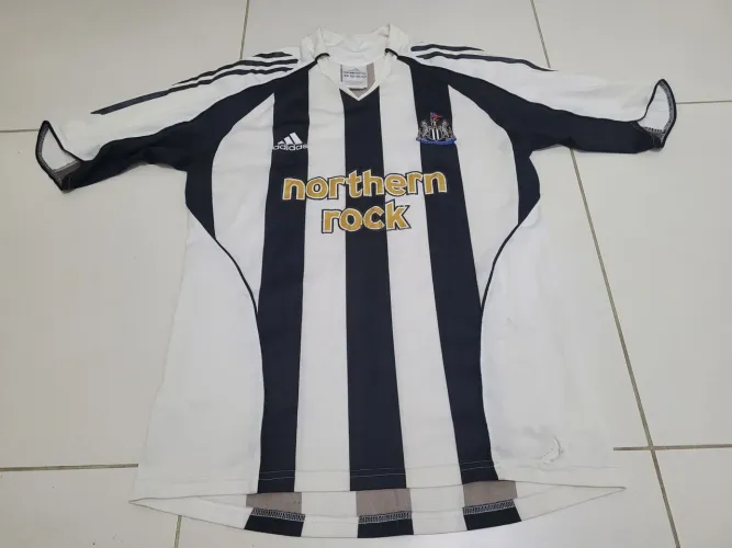 Camisa original antiga Newcastle Inglaterra da umbro