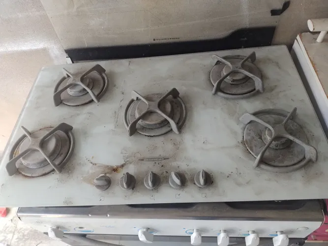 Vendo fogão Cooktop marca Brastemp funcionando perfeitamente R$ 250,00 funcionando