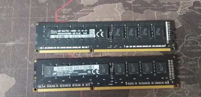 Mac Pro 2013 Memórias. 