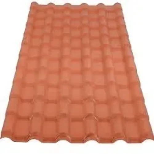 Telha Pvc Plan Eplast, 2,41x88 Cerâmica