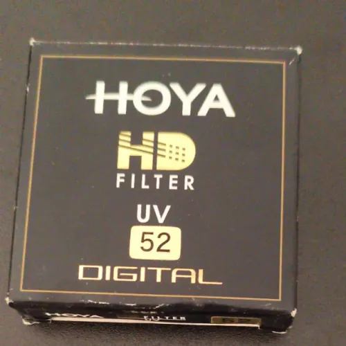 Filtro Hoya HD UV 52 mm
