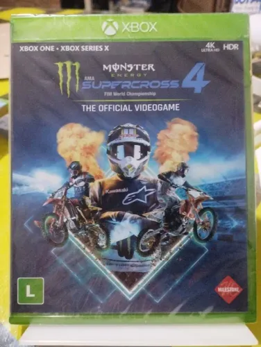Monster Energy Supercross 4 - Xbox One/Series X