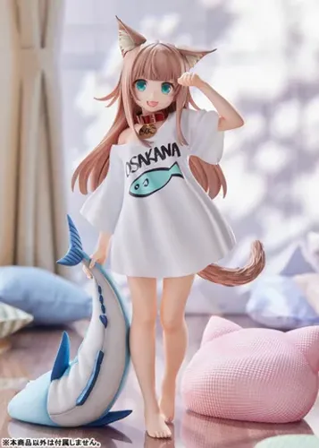 Uchi no Neko ga Onnanoko de Kawaii - Kinako - Golden Head - 1/6 - Good Morning Ver. 