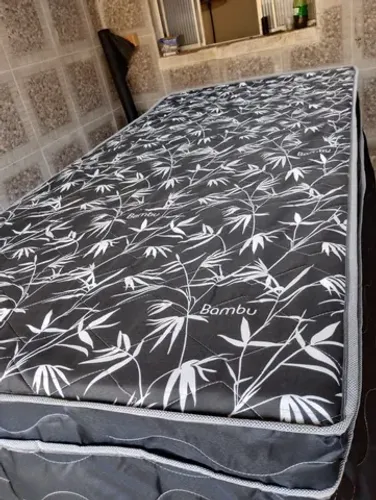 Cama box solteirão de fábrica