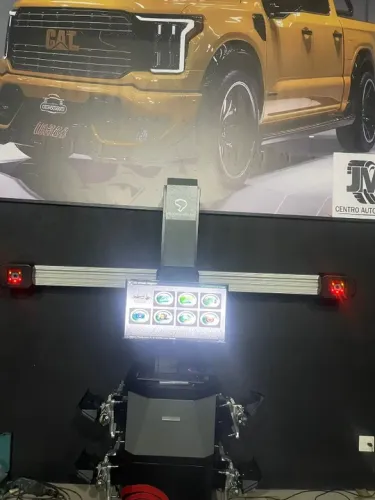 ALINHAMENTO 3D COM ATUALIZAÇÃO VITALICIA