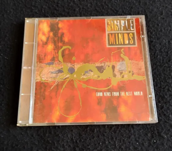 CD Simple Minds Good News From The Next World