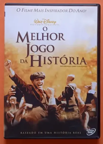 Dvd O Melhor Jogo da História - Walt Disney