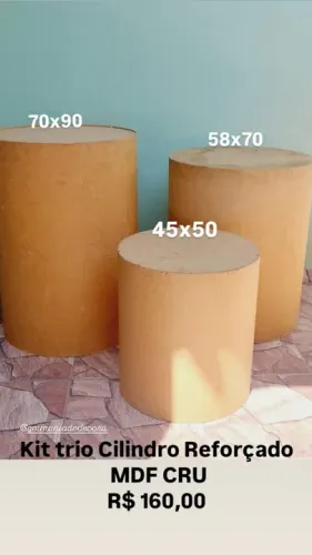 Trio de cilindro