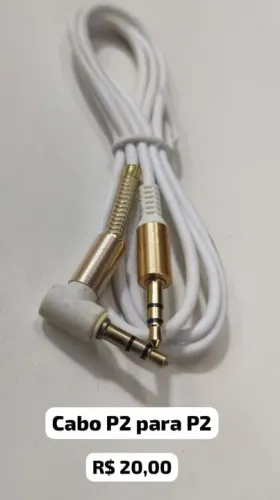 Cabo P2 para P2 novo