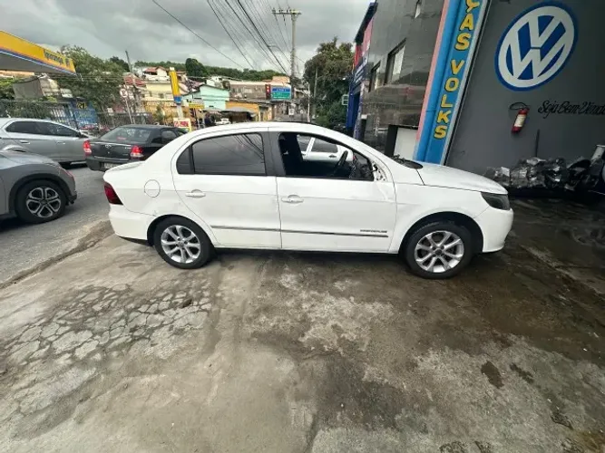 Sucata Voyage G5 2013 1.6 8V  EA111  Para retirada de peças 
