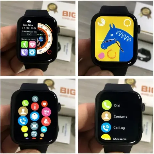 Promoção Black Friday Smartwatch Série 7 X9 Max Big 2.0