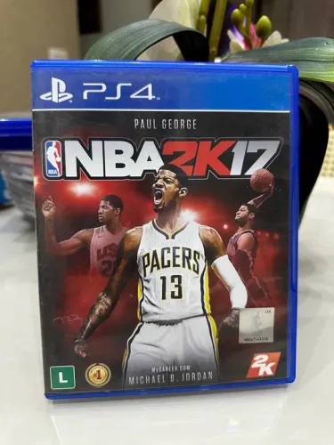 Jogo NBA 2K17 Original PS4 