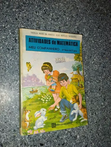 Atividades de matemática Meu Companheiro 4° Série do 1° grau