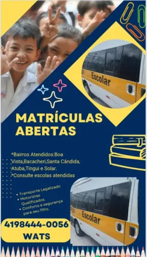 Transporte Escolar