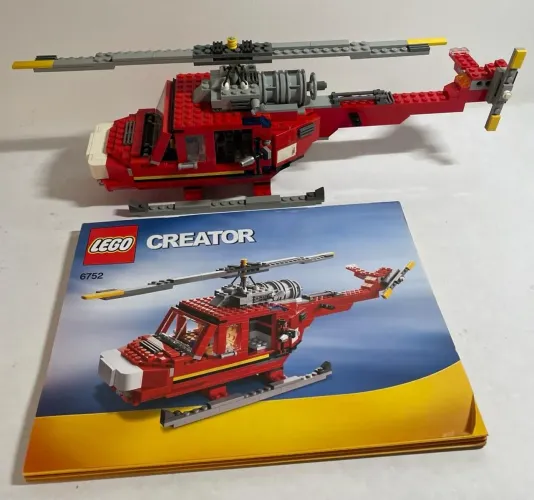 Helicóptero LEGO Creator 6752