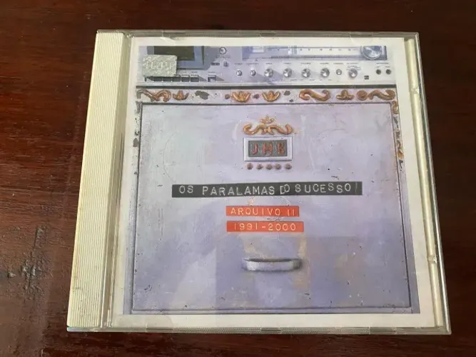 CD - Os Paralamas Do Sucesso - Arquivo II - 1991-2000 