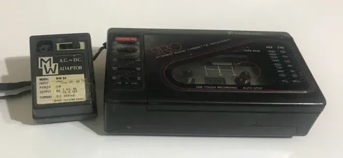 Vendo meu Walkman, anos 78/80