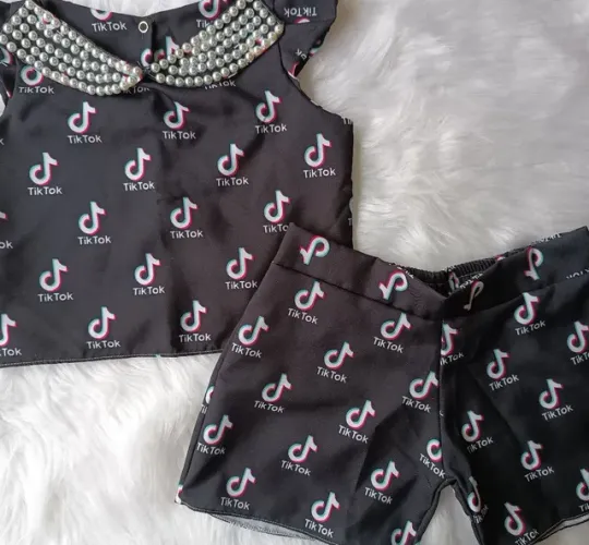 Conjuntos infantil TikTok