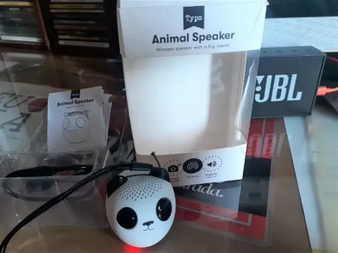 mini aparelho de som.   com bluetooth