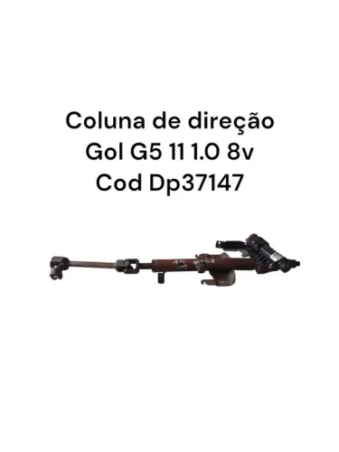 Coluna de direção Gol G5 11 1.0 8v Cod Dp37147