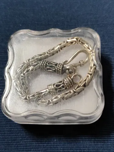 Pulseira de Prata 925 bali