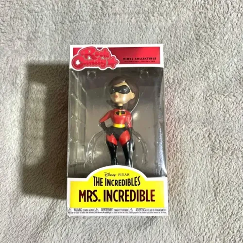 Funko Rock Candy Elastigirl | Mulher Elástica | Os Incríveis | The Incredibles