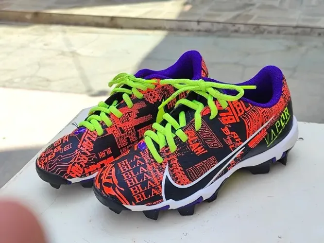 Chuteira Infantil Campo Nike Vapor Fastflex Original Importada Impecável Tamanho 33 BR!