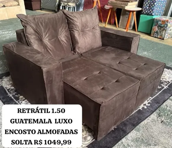 Sofá retrátil 1.049,00