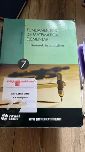 Fundamentos da Matemática Elementar Volume 7 fme