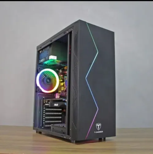 PC Gamer Novo Inté Core i7 com a RX 580 Roda Todos os jogos