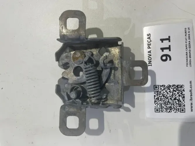 Fechadura Capo Fiat Punto Linea Grand Siena 2008 a 16