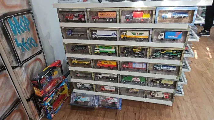 Miniaturas colecionáveis Banca Botafogo