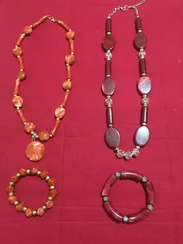 Bijuteria, Colar e Pulseira ( Queima estoque)