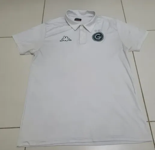 Camisa Original Goias Kappa Branca Comissão Técnica