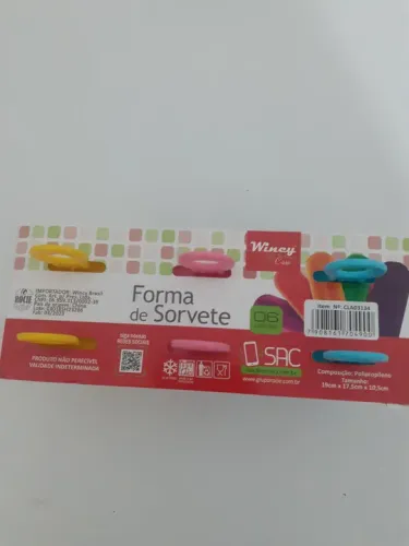Forma para Picolé 