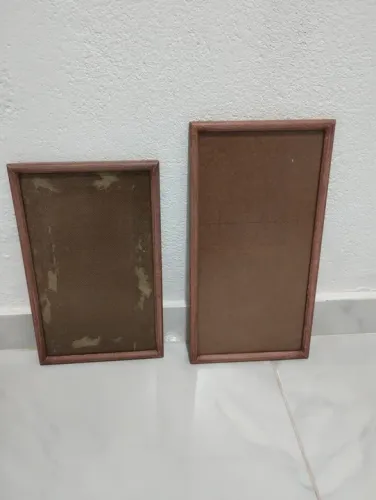 Moldura para colocar fotos.