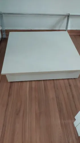 Base de chão mdf branco 70x65