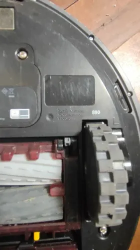 Aspirador robo irobot roomba modelo 890 para peças sem bateria sem carregador 
