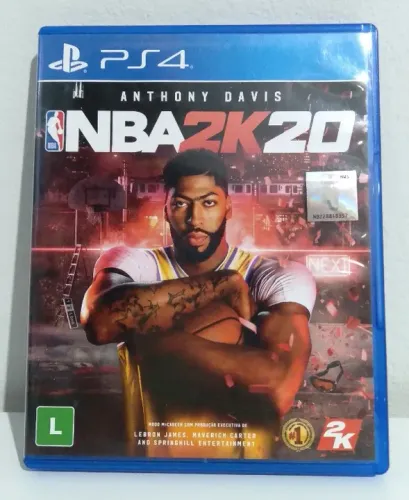 Jogo Ps4 - NBA20