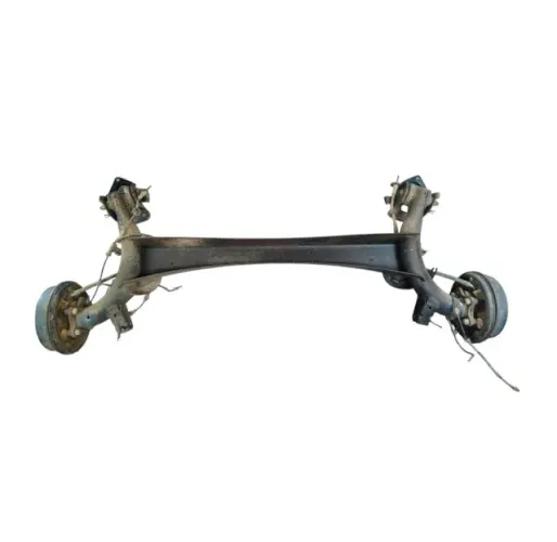 Eixo Traseiro Fiat Palio Fiorino Uno Vivace 12/17 Usado
