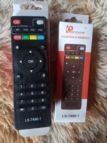 Controle Universal Tv Box Pro 4k Tx2, Tx9 HP-P43 e outros...