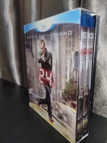 Box Blu-ray-24 Horas - 8 Oitava Temporada 